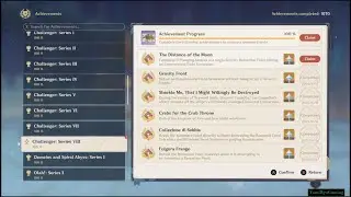 The Distance of the Moon | Achievement | Genshin Impact 4.1