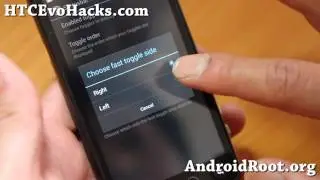 AOKP Android 4.2.2 ROM for Rooted GSM HTC Evo 3D!
