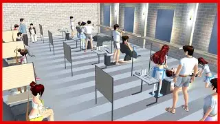 New Hair Salon || SAKURA School Simulator