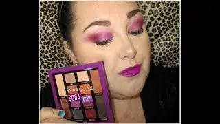 Maybelline Soda Pop Palette  -Grape Pop-