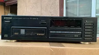 Pioneer PD-Z85M cd player repair (part 1)
