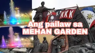 #MEHANGARDEN #CITYOFMANILA #MAYORISKO | NEW MANILA ATTRACTION