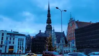 Riga ,Latvia Walking tour