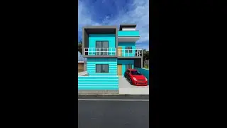 25x50 House Plan with Car Parking, East Facing, House Design, #indianstyle