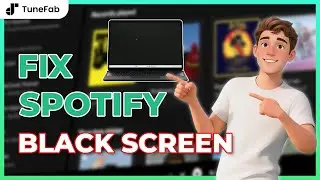 How to Fix Spotify Black Screen on Mac&Windows&Mobile | Full Guide in 2026