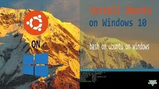 Install Bash on Ubuntu on Windows | Linux0