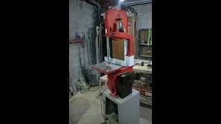 Модернизация ленточной пилы JIB BS14A