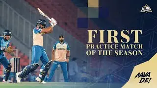 First Practice Match of TATA IPL 2025 | Gujarat Titans