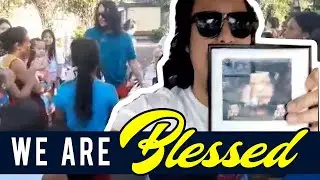 Gifts from above | We're having a baby!