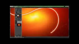 Gimp Tutorial|Fancy Glow Effect|Part 1