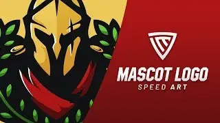 Spartan - Esports Mascot Logo - SPEED ART