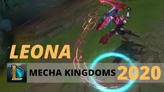 Mecha kingdoms Leona 2020 - League Of Legends
