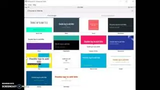 Using Google Slides app on the iPad
