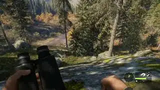 The Hunter Call of the Wild™ Hunting A Black Bear in Mount Kraken Map, Hunting Simulator Gameplay