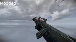 PAYDAY 2 - Vanilla Ketchnov Reload Animation vs Modded Ketchnov Reload Animation.