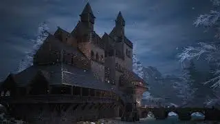 how to build a castle  timelapse    CONAN EXILES