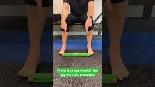 Bunion reversal exercise 