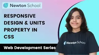 Responsive Design and Units in CSS Explained | CSS in English | Web Development Series