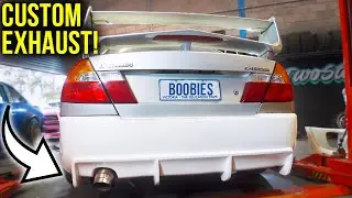 LANCER FWD TO RWD CONVERSION | PT23