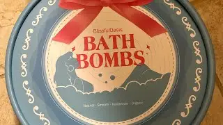 Blissful Oasis Bath bomb Review