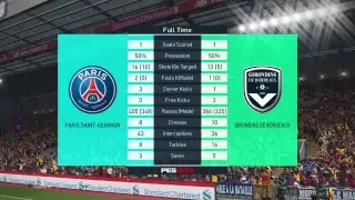 PSG VS. BORDEAUX Full Match PES 2018 Gameplay PS4 HD