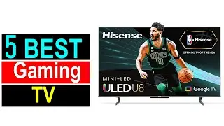 ✅TOP 4: Best Gaming TV 2023/ best gaming tv