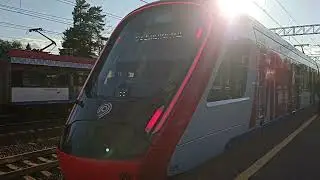 Электропоезд ЭС2Г-039/035 "Ласточка-экспресс" и электропоезда ЭГЭ2ТВ-005 и ЭГЭ2ТВ-004 "ИВОЛГА 3.0"