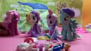 MLP. МАЛЕНЬКИЕ ПОНИ ПИКНИК. СТРАШНАЯ НАХОДКА