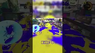 Carbon roller is OP | #splatoon3 #splatoon #killstreak #gaming
