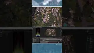 Map animations | after effects