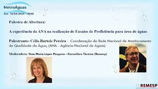 A experiência da ANA na realização de Ensaios de Proficiência para área de águas