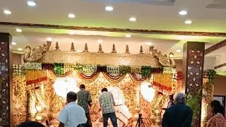 Sri Harsha & Sudhakshina marriage function