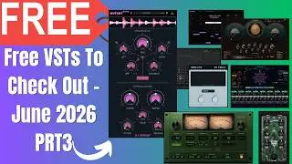 June Free Plugins Part 3 – 9 FREE Plugins!