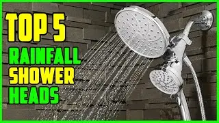 TOP 5: Best Rainfall Shower Heads 2023