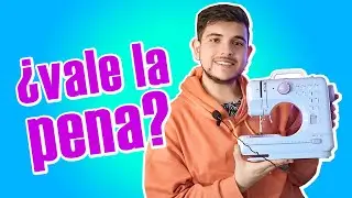 ¿LA MEJOR MÁQUINA PARA EMPEZAR? Unboxing y Review Mini Máquina de Coser