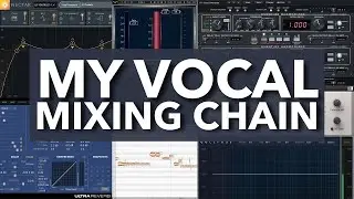 REAPER  VOCAL TEMPLATE : MAC/WINDOWS