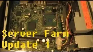'Server Farm' Update 1: Capacitor Plague, & Will Existing OS Hard Drive Install Work on Another PC?