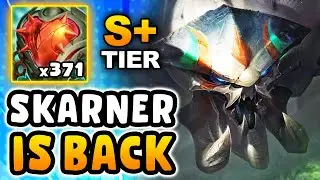 Skarner is actually OP right now (best jungler)