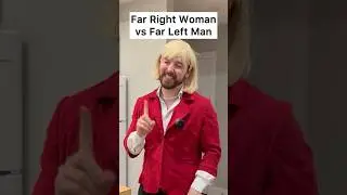 Right Wing Woman vs Left Wing Man 
