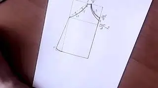 Выкройка детской ночной сорочки