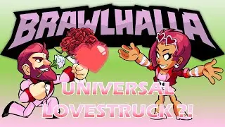 Can you get Universal Lovestruck Colors in Brawlhalla ?