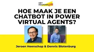 Hoe maak je een chatbot in Power Virtual Agents