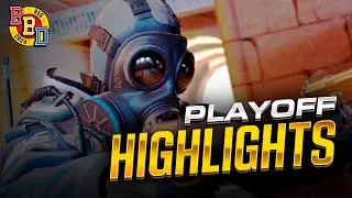 Хайлайты PLAYOFF стадии BB Dacha Belgrade 2024