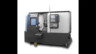 GibbsCAM - MillTurn, snabb programmering i Doosan Lynx