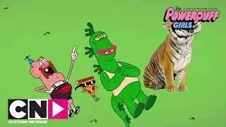 As Powerpuff Girls | Titio Avô Teaser | Portugal