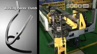 Дорновый автоматический трубогибочный станок (трубогиб) с ЧПУ SB 63x7A MRV, SOCO Machinery