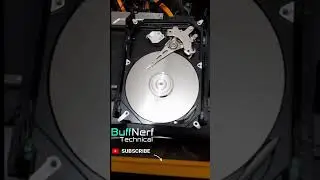 Power on PC with open HardDrive