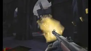 Return to Castle Wolfenstein Walkthrough: PPSH MOD - Boss1