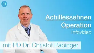 #21 Operation der Achillessehnen - Chancen & Risiken mit PD Dr. Christof Pabinger (Teil 2)