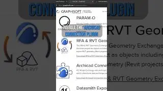 Revit to Archicad in 40 seconds